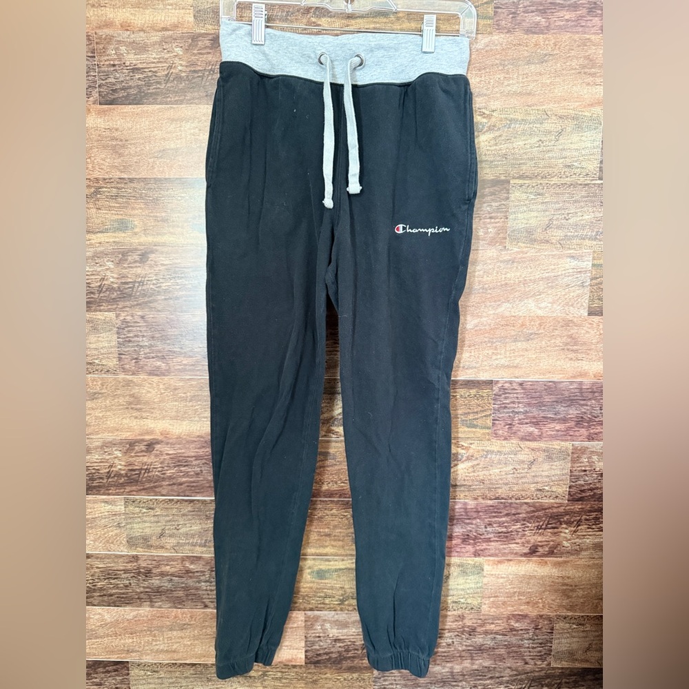 Champion Joggers, Black, Size S
#0054